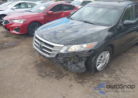 2012 Honda Crosstour 2.4 Ex from USA, damaged, VIN 5J6TF3H30CL005577